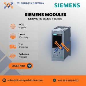 siemens modules 6es7516 3an01 0ab0