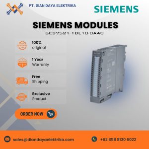 siemens modules 6es7521 1bl10 0aa0