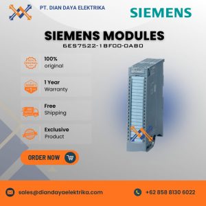 siemens modules 6es7522 1bf00 0ab0