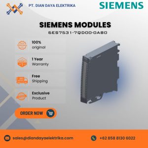 siemens modules 6es7531 7qd00 0ab0