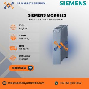 siemens modules 6es7540 1ab00 0aa0