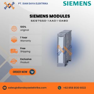 siemens modules 6es7550 1aa01 0ab0