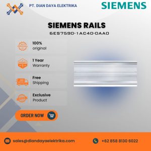 siemens guide rails 6es7590 1ac40 0aa0