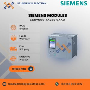 siemens modules 6es7590 1aj30 0aa0