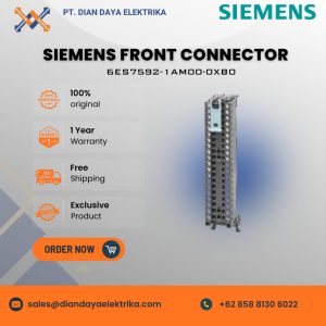 siemens front connector 6es7592 1am00 0xb0