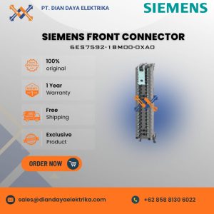 siemens front connector 6es7592 1bm00 0xa0