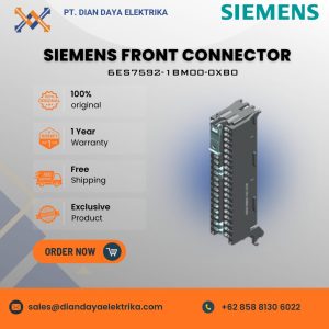 siemens front connector 6es7592 1bm00 0xb0