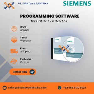siemens progamming software 6es7810 4cc10 0ya5