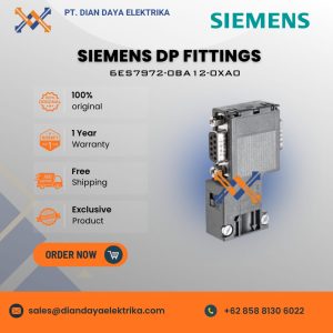 siemens dp fittings 6es7972 0ba12 0xa0