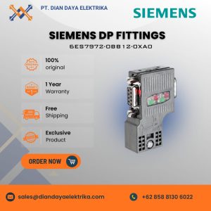 siemens dp fittings 6es7972 0bb12 0xa0