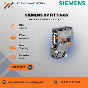 siemens dp fittings 6es7972 0bb42 0xa0