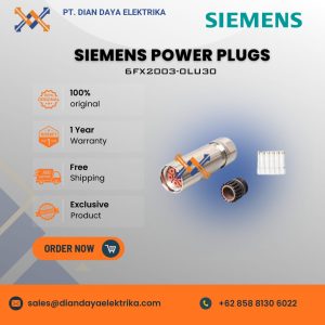 siemens power plugs 6fx2003 0lu30