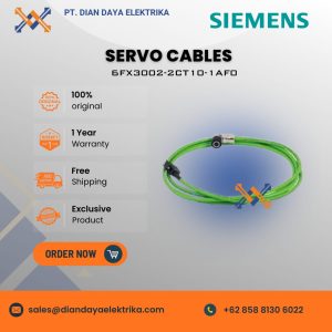 siemens servo cables 6fx3002 2ct10 1af0