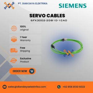 siemens servo cables 6fx3002 2db10 1ca0