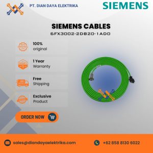 siemens cables 6fx3002 2db20 1ad0