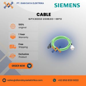 siemens cables 6fx3002 2db20 1bf0