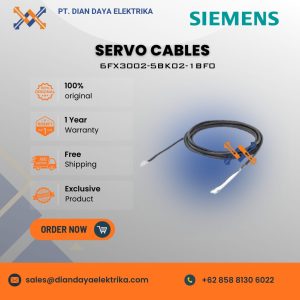 siemens servo cables 6fx3002 5bk02 1bf0