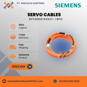 siemens servo cables 6fx3002 5ck01 1bf0