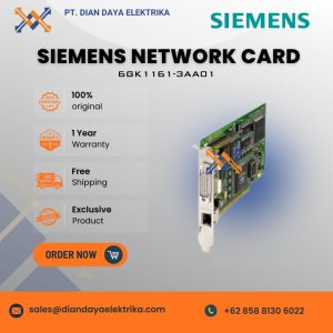 siemens network card 6gk1161 3aa01