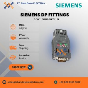 siemens dp fittings 6gk1500 0fc10