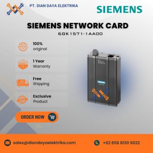 siemens network card 6gk1571 1aa00