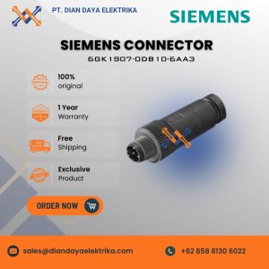 siemens connectors 6gk1907 0db10 6aa3