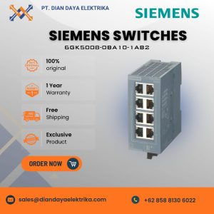 siemens switches 6gk5008 0ba10 1ab2