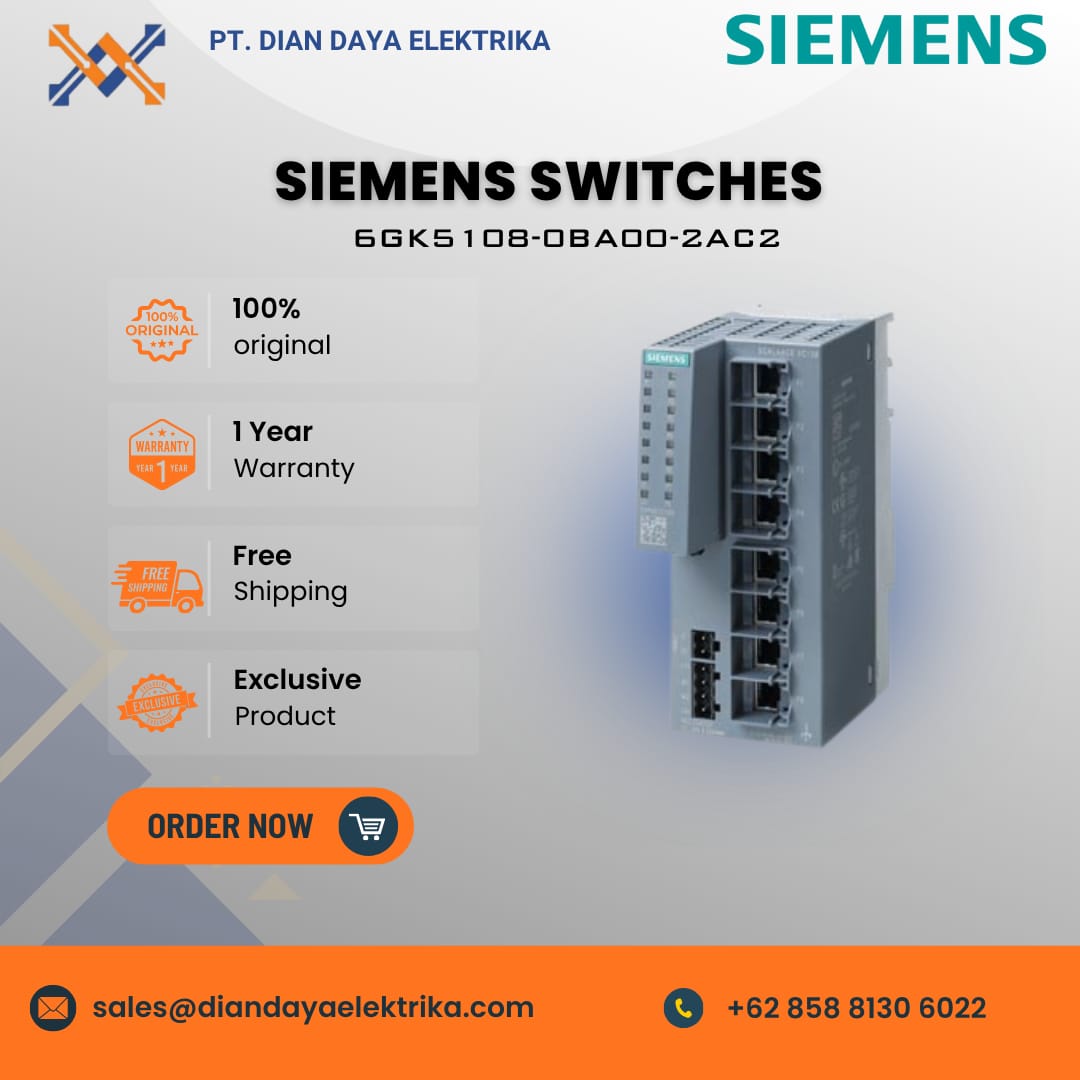 siemens switches 6gk5108 0ba00 2ac2 siemens switches 6gk5108 0ba00 2ac2