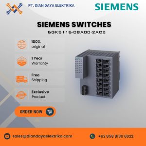siemens switches 6gk5116 0ba00 2ac2