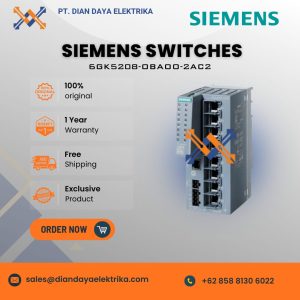 siemens switches 6gk5208 0ba00 2ac2