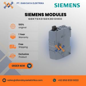 siemens modules 6gk7243 5dx30 0xe0