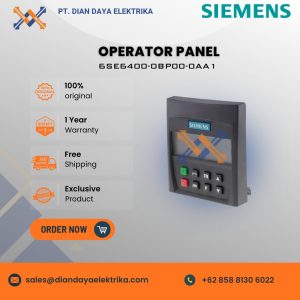 siemens operator panel 6se6400 0bp00 0aa1