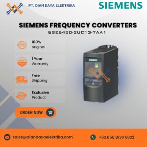 siemens frequency converters 6se6420 2uc13 7aa1