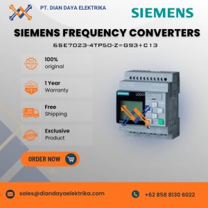 siemens frequency converters 6se7023 4tp50 z=g93+c13