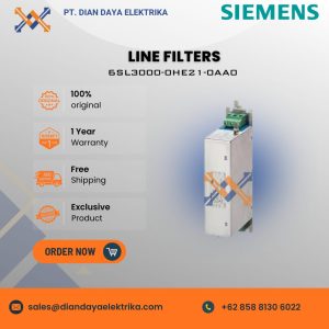 siemens line filters 6sl3000 0he21 0aa0