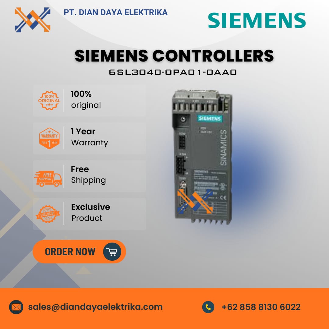 siemens controllers 6sl3040 0pa01 0aa0 siemens controllers 6sl3040 0pa01 0aa0