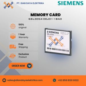 siemens memory card 6sl3054 0ej01 1ba0