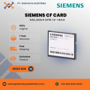 siemens s120cf card 6sl3054 0fb00 1ba0