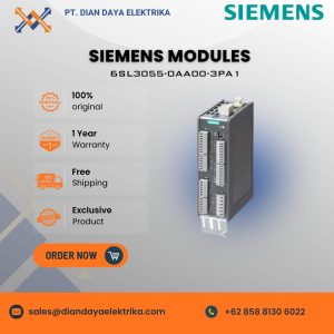 siemens modules 6sl3055 0aa00 3pa1