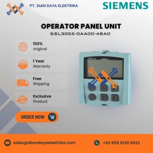 siemens operator panel 6sl3055 0aa00 4ba0