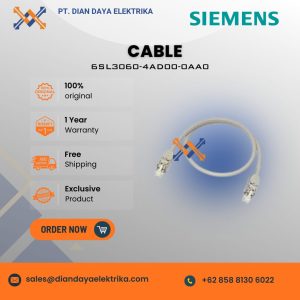 siemens cables 6sl3060 4ad00 0aa0
