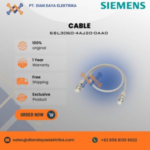 siemens cable 6sl3060 4aj20 0aa0