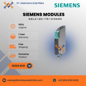 siemens modules 6sl3120 1te13 0ad0