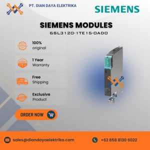 siemens modules 6sl3120 1te15 0ad0