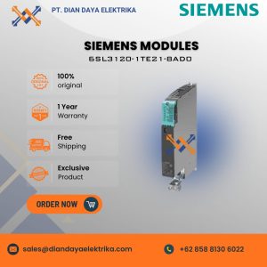 siemens modules 6sl3120 1te21 8ad0