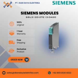 siemens modules 6sl3120 2te13 0ad0