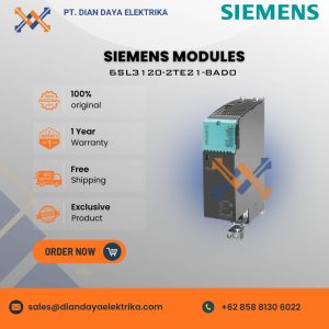 siemens modules 6sl3120 2te21 8ad0