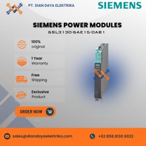 siemens power modules 6sl3130 6ae15 0ab1