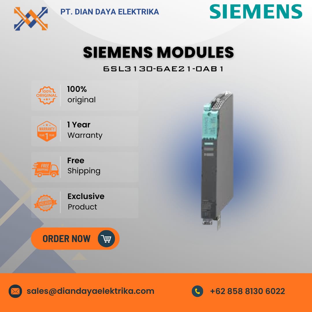 siemens modules 6sl3130 6ae21 0ab1 siemens modules 6sl3130 6ae21 0ab1