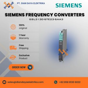 siemens frequency converters 6sl3130 6te23 6aa3